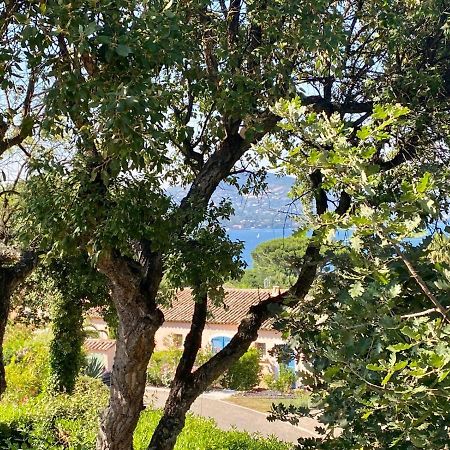 Villa Vue Mer Donnant Sur Le Golfe De St Tropez, 2 Chambres, 6 Pers, Piscine Commune Saint Tropez Bagian luar foto